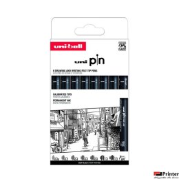 Cienkopis PIN 200, ZESTAW 8 SZT_005-12