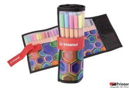 Cienkopis STABILO point 88 Rollerset 25 szt. ARTY 8825-071-20