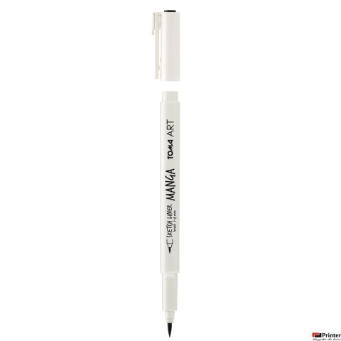 Cienkopisy MANGA koncówka brush (4 szt.) TO-346 Toma