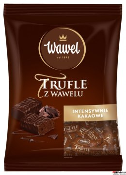 Cukierki Trufle o smaku rumowym w czekoladzie 1kg WAWEL