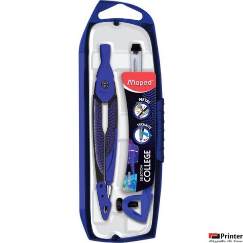 Cyrkiel Metal Open Deepsea z grafitem 3 elem. pud z zaw.Maped 536954