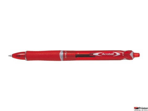 Długopis PILOT ACROBALL czerwony PIBPAB-15F-R-BG