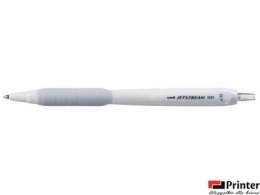 Długopis biała obudowa, niebieski SXN-101 UNI Jetstream