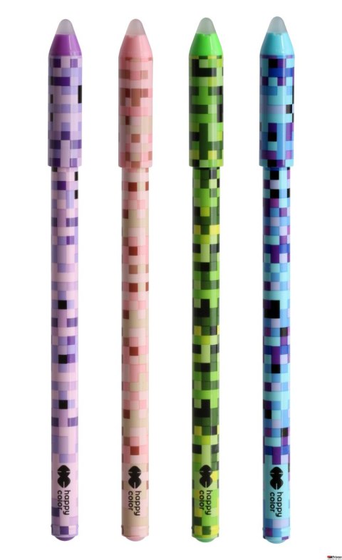 Długopis wymazywalny PIXI, 0.5mm, niebieski,_ Happy Color HA 4120 01PI-3
