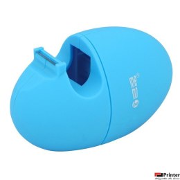 Dyspenser do taśm MemoBe soft-touch niebieski neonowy