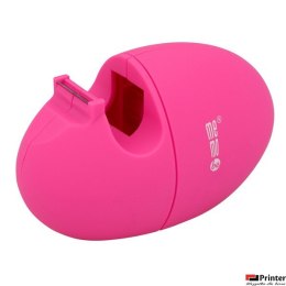 Dyspenser do taśm MemoBe soft-touch różowy neonowy