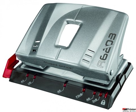 Dziurkacz ADVANCED METAL srebrny 25 kartek MAPED 620310