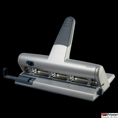 Dziurkacz regulowany LEITZ AKTO czarny 30 kartek 51140084