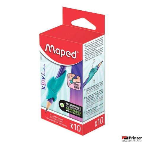 Ergonomiczna nakładka na ołówek Maped 853900 opakowanie 10 szt.