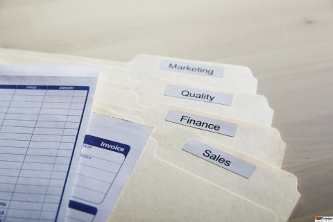 Etykieta DYMO na teczkę z zawieszką - 50 x 12 mm, biały S0722460 SALE