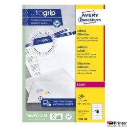 Etykiety adresowe L7162-100 99,1 x 33,9 100 ark. Avery Zweckform