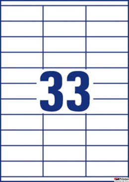 Etykiety uniwersalne ELA009 70 x 25,4 100 ark. Economy Europe100 by Avery Zweckform