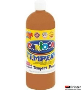 Farba tempera 1000 ml, brązowy jasny CARIOCA 170-1867