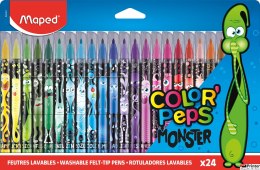 Flamastry COLORPEPS MONSTER 845401 Maped 24kolory