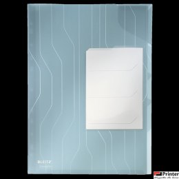Folder LEITZ Combifile z przekładkami niebieski folia (3szt) 47290035