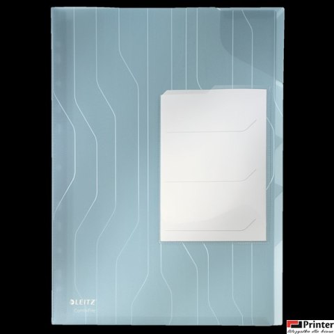 Folder LEITZ Combifile z przekładkami niebieski folia (3szt) 47290035