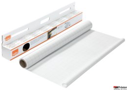 Folia suchościeralna Nobo Instant w rolce, 60x80cm, 25 arkuszy (w kartkę)