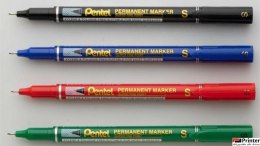 Foliopis czarny NFS410 PENTEL końcówka 0,4mm