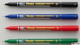 Foliopis czerwony NFS410 PENTEL końcówka 0,4mm