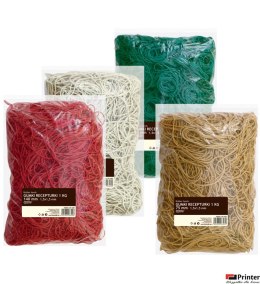 Gumki recepturki 60 mm, średnica 60 mm GRAND 130-1681 1kg 1,5x1,5mm