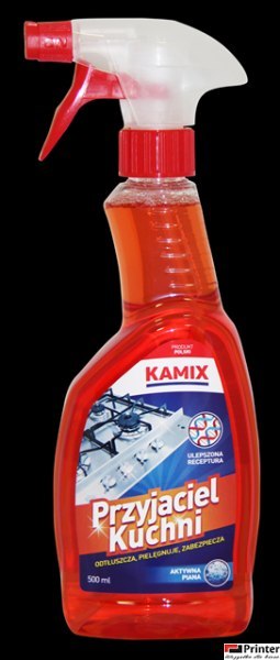 KAMIX Przyjaciel Kuchni Aktywna Piana /tłusty brud/ 500 ml