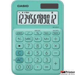 Kalkulator CASIO MS-20UC-GN BOX zielony