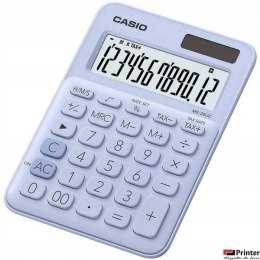 Kalkulator CASIO MS-20UC-LB BOX jasnoniebieski