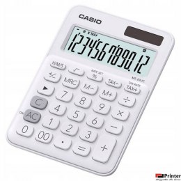 Kalkulator CASIO MS-20UC-WE BOX biały
