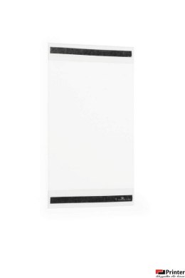 Kieszeń na dokumenty rPet A4, magnetyczna, opakowanie 5 szt., Durable