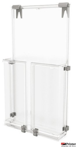 Kieszeń na ulotki wisząca A6 0403-0037-00 PANTA PLAST