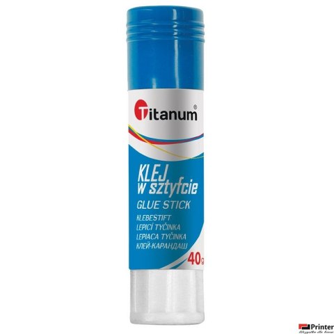 Klej w sztyfcie 40g. 407547 TITANUM