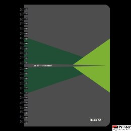 Kołonotatnik OFFICE PP A5 kratka zielony 44981055 LEITZ