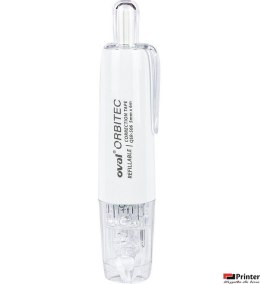 Korektor OVAL w taśmie 5 mm x 6 m QSR-506/1R biały 160-2403