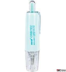 Korektor OVAL w taśmie 5 mm x 6 m QSR-506/1R niebieski 160-2401