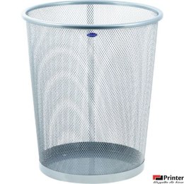 Kosz na papier siatka 12l srebrny GR-020 GRAND 120-1128