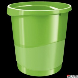 Kosz na śmieci ESSELTE EUROPOST VIVIDA 14l zielony 623950