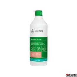 MEDICLEAN 110 Floor koncentra do mycia i pielęgnacji wodoodpornych podłóg 1L (pomarańcza)
