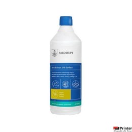 MEDICLEAN 210 Surface Uniwersalny koncentrat do mycia wszelkich powierzchni wodoodpornych 1l (zielona herbata)