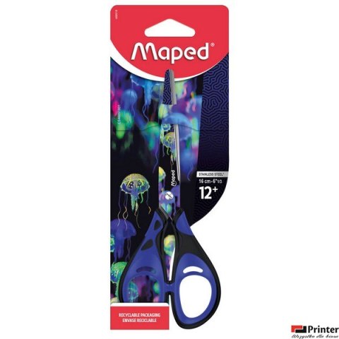 Nożyczki Deepsea 16 cm blister Maped 466918