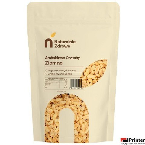 ORZECHY ZIEMNE ARACHIDOWE PRAŻONE BEZ SOLI 1kg