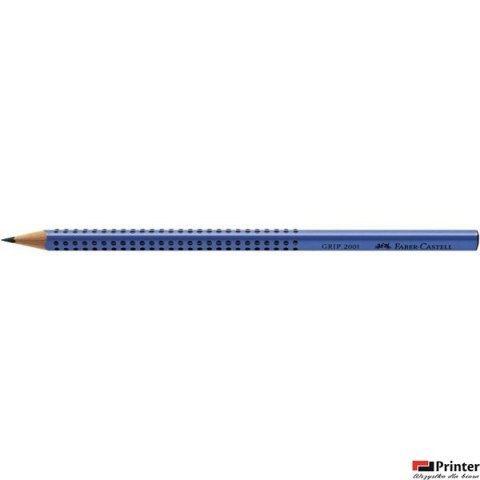 Ołówek JUMBO GRIP B niebieski do nauki pisani FC111900 FABER-CASTELL