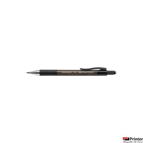Ołówek automatyczny Faber-Castell Grip Matic 1377, 0.7 mm, czarny, 137799