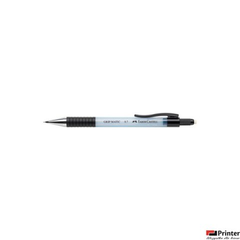 Ołówek automatyczny Faber-Castell Grip Matic 1377, 0.7 mm, niebieski Sky Blue 137754