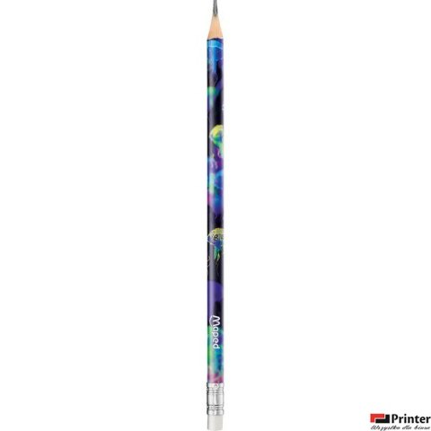 Ołówek z gumką Deepsea HB Maped 851802