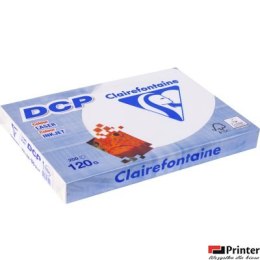 Papier xero satynowy A4/120g DCP biały 1844 250ark Clairefontaine