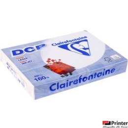 Papier xero satynowy A4/160g DCP biały 1842 250ark Clairefontaine
