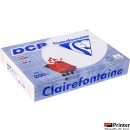 Papier xero satynowy A4/200g DCP biały 1807 250ark Clairefontaine