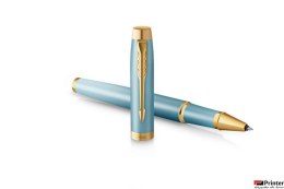 Pióro kulkowe PARKER IM RITUALS TURQUOISE GREEN 2203893, giftbox