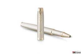 Pióro kulkowe Parker Im Professionals Monochrome Champagne PARKER 2172955, giftbox