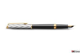 Pióro wieczne (M) HEMISPHERE DLX BLK GT FP REFLETS DE PARIS, 2200837